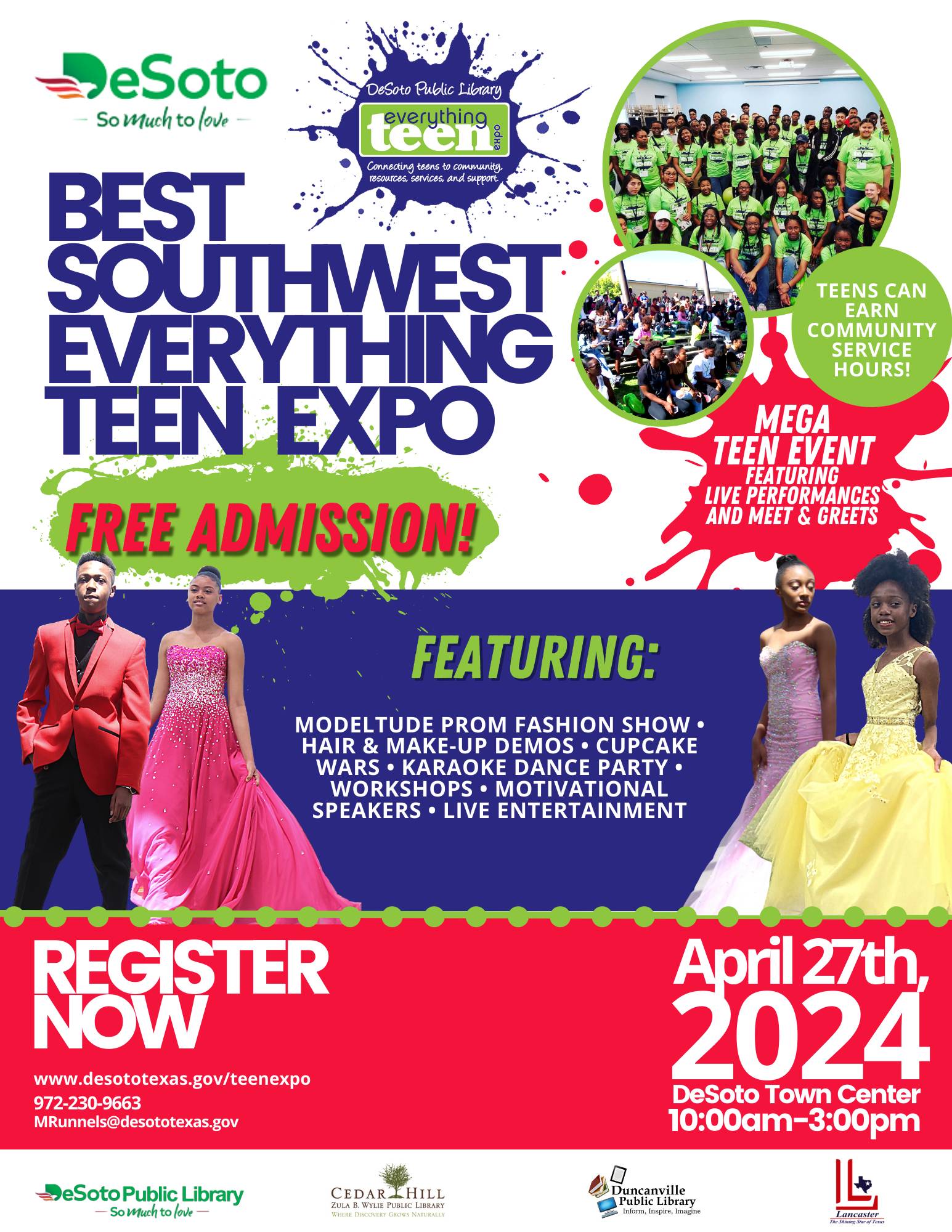 Everything Teen Expo 2024 flyer